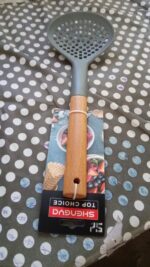 Plastic Kitchen Accessories Skimmer, Spatula Spoon & Soup Spoon Heat Resistant  Non Stick Spoons Kitchen Cookware Ite...