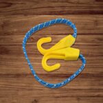 Multipurpose Ultra Flexible Bungee Rope, Luggage Strap, Bungee Cord (2 Pc) - Back View by Nari Haat, Indian ethnic we...