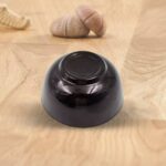 Hide & Seek Ceramic Tea / cups With Round Serving Bowl (4 Pcs set) - Back View by Nari Haat, Indian ethnic wear, wome...