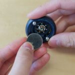 3V 2016 Lithium Button Cell Battery Retail Pack Of 25Pcs - Back View by Nari Haat, Indian ethnic wear, women clothing...