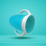 360d Magic Cup, Baby and Sippy Cup(1 Pc 207ML) - Fabric Detail by Nari Haat, Indian ethnic wear, women clothing, desi...