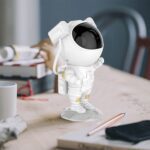 Robot Sky Space Stars Light Astronaut Galaxy Projector, Night lamp, Bedroom, Kids, Projector, Star Projector Will Tak...