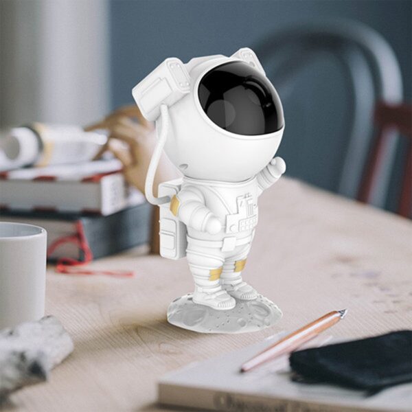 Robot Sky Space Stars Light Astronaut Galaxy Projector, Night lamp, Bedroom, Kids, Projector, Star Projector Will Tak...