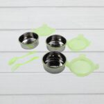 AIRTIGHT & LEAK PROOF STAINLESS STEEL CONTAINER MULTI COMPARTMENT LUNCH BOX CARRY TO ALL TYPE LUNCH IN LUNCH BOX & PR...