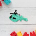 Small DIY Helicopter Toy, Small Kid's Toy, Rotating Tail Wing DIY (30 Pc Set) - Neckline Detail by Nari Haat, Indian ...