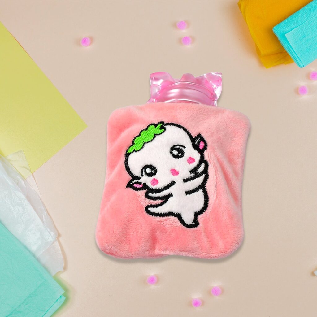 Pink Cartoon Hot Water Bag