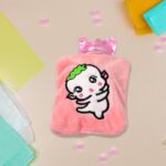 Pink Cartoon Hot Water Bag