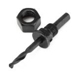 Wood Hole Saw Cutting Set (11 pcs, 19-64mm, Multicolour) - Neckline Detail by Nari Haat, Indian ethnic wear, women cl...