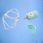 Electric Toothbrush With Light & Music, Kids U-Shaped 360Â° USB Rechargeable Plastic Automatic Toothbrush Portable ...