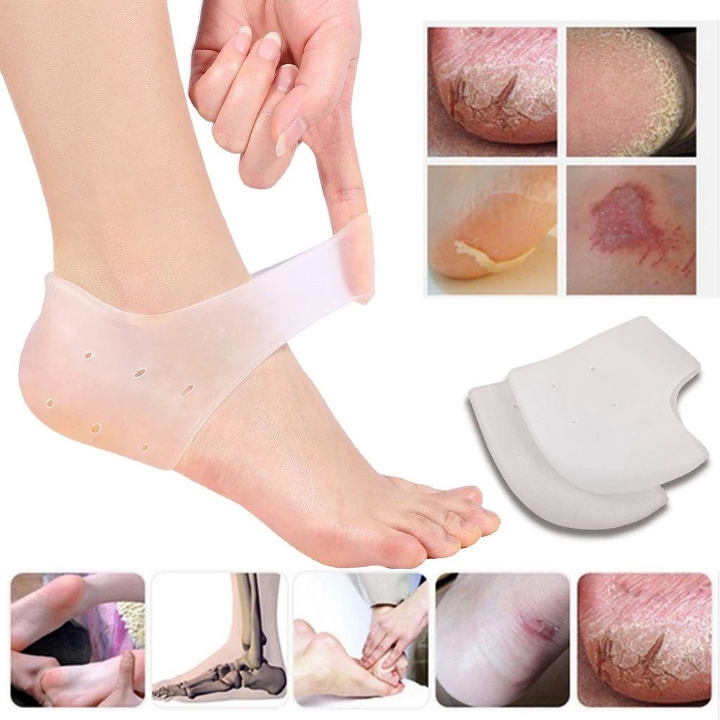 Silicone Gel for Dry Cracked Heels