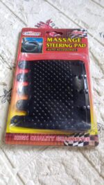 Silicon Car Massage Steering Cover High Quality Suitable For All Car (2 Pc Set) - Neckline Detail by Nari Haat, India...