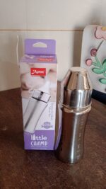 Apex Stainless Steel Little Champ Baby Feeding Bottle  (250 ml) - Fabric Detail by Nari Haat, Indian ethnic wear, wom...
