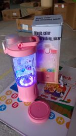 Eletric Crusher Juicer With Multicolor Light, 8 Blades (600 ML / Multicolor) - Full Detail by Nari Haat, Indian ethni...