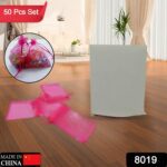 Organza Drawstring Gift Bags – Small Mesh Pouches for Weddings (50 Pcs) - With Dupatta by Nari Haat, Indian ethnic ...