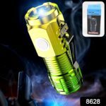 USB Chargeable Mini 3 LED Flashlight / Torch Light (1 Pc) - With Dupatta by Nari Haat, Indian ethnic wear, women clot...