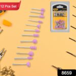 Grinding Wheels Head, Grinding Head (Different Design / 12 Pcs Set) - With Dupatta by Nari Haat, Indian ethnic wear, ...