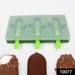 Cactus Shape Ice Cream Mould Homemade Ice Molds for DIY Summer Food Kitchen Tools 1 Pc - With Dupatta by Nari Haat, I...
