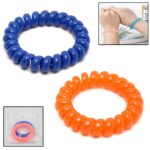 Telephone Wire Hair bands Pack of 2 Pc / Multicolour), Hair accessories - With Dupatta by Nari Haat, Indian ethnic we...