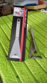 Stainless Steel Fruit Carving Knife - V Shape Channel Knife Tool (1 Pc) - Full Detail by Nari Haat, Indian ethnic wea...