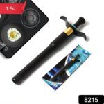 Stainless Steel Black Gas Lighter for Gas Stove, Long Lasting (1 Pc) - With Dupatta by Nari Haat, Indian ethnic wear,...