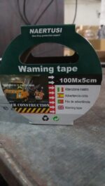 Safety Warning Tape, Construction Barrier Tape Non-Adhesive (100Mx5CM) - Fabric Detail by Nari Haat, Indian ethnic we...