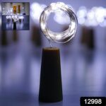 Wine Bottle Cork String Light | Multi LED / 2M Cable (White / 1 Pc) - With Dupatta by Nari Haat, Indian ethnic wear, ...