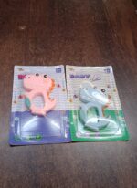 Silicone Dinosaur Teether for Baby (1 Pc / Mix Design & Color) - Full Detail by Nari Haat, Indian ethnic wear, women ...