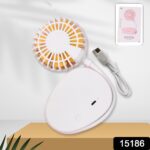 Mini USB Fan - Compact, Portable Cooling Solution (1 Pc) - With Dupatta by Nari Haat, Indian ethnic wear, women cloth...