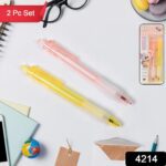 Lightweight Ball Point Pen, Smooth Writing Black Ball Pens (2 Pc Set) - With Dupatta by Nari Haat, Indian ethnic wear...