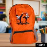 Lightweight Water-Resistant Hiking Backpack for Travel & Camping (Unisex) - With Dupatta by Nari Haat, Indian ethnic ...