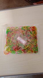 Unbreakable Nylon Rubber Bands Reusable Elastic for Office Home - Neckline Detail by Nari Haat, Indian ethnic wear, w...