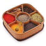 Plastic Masala Dabba Spice Box