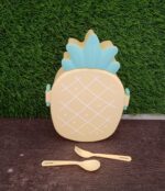 Kids Lunch Box Cute Pineapple Shaped Bento Box with Fork Spoon  Office Lunch Box (1 Pc ) - Full Detail by Nari Haat, ...