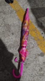 3 Fold Manual Open Umbrella  Umbrella for Women, Men & Kids (1 Pc) - Fabric Detail by Nari Haat, Indian ethnic wear, ...