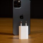 USB Wall Charger for All iPhone, Android, Smart Phones (Adaptor Only) - Closeup Embroidery by Nari Haat, Indian ethni...