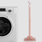 Brush 2 in 1 Mesh Cleaning Brush & Wiper with Extended Handle Window Cleaning Brush (1 Pc) - Closeup Embroidery by Na...