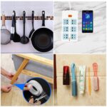 Double Sided Nano Adhesive Tape, 3 meter Size (20mm Width X 2mm Thickness) - Fabric Detail by Nari Haat, Indian ethni...