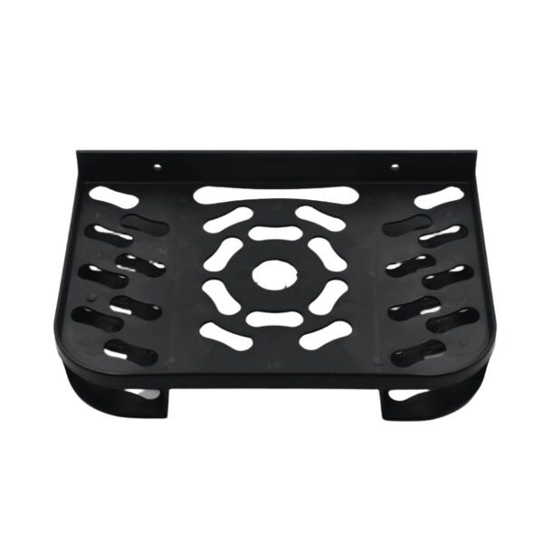 TV Setup Box Stand – Wall-Mounted Holder for Set-Top Boxes & Technical Devices - Front View by Nari Haat, Indian et...