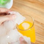 Disposable Ice Cube Bags, Cold Ice Pack Cooler Bag for Cocktail Food Wine - Back View by Nari Haat, Indian ethnic wea...