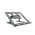 Adjustable, Portable & Foldable Laptop Stand Compact and Convenient for Easy Use - Front View by Nari Haat, Indian et...