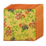 Sweeping Microfiber Cleaning Cloth  - 24pc - Sleeve Design by Nari Haat, Indian ethnic wear, women clothing, designer...