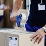 HIGH ADHESIVE TRANSPARENT TAPE FOR HOME PACKAGING. (65 meter) - Fabric Detail by Nari Haat, Indian ethnic wear, women...