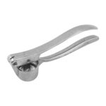 Crush Garlic with Ease: Lightweight Aluminum Garlic Press (1 Pc) - Sleeve Design by Nari Haat, Indian ethnic wear, wo...