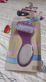 4 in 1 Pedicure Tool – Pumice, Brush, Scrubber & File for Soft Feet - Full Detail by Nari Haat, Indian ethnic wear,...