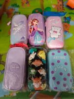 3D Cartoon Zipper Compass Box, Pencil Box (1 Pc / Mix Design) - Full Detail by Nari Haat, Indian ethnic wear, women c...