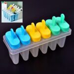 Ice Candy Maker Upgrade sicle Molds Set - Front View by Nari Haat, Indian ethnic wear, women clothing, designer suit