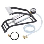 Heavy Duty Steel Foot Pump for Bike, Car, Cycle & More Vehicles - Closeup Embroidery by Nari Haat, Indian ethnic wear...