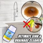 Powerful Sink and Drain Cleaner, Super Clog Remover (110 Gm) - Fabric Detail by Nari Haat, Indian ethnic wear, women ...
