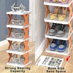 4 LAYER SHOES STAND, SHOE TOWER RACK - Full Detail by Nari Haat, Indian ethnic wear, women clothing, designer suit