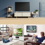 Heavy-Duty TV Wall Bracket for 26–63 Inch LED/LCD TVs (46×20 cm) - Neckline Detail by Nari Haat, Indian ethnic wea...